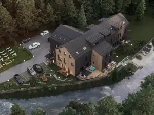 Prodej atypického bytu, Josefův Důl, 48 m2