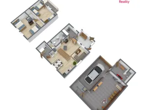 Prodej chaty, Loučná pod Klínovcem - Háj, 80 m2