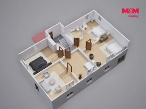 Prodej rodinného domu, Ústí nad Labem - Svádov, Vítězná, 300 m2