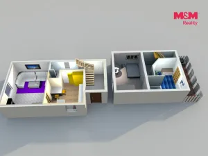 Prodej rodinného domu, Červené Pečky, 9. května, 78 m2
