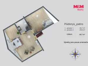 Prodej rodinného domu, Trmice, Ke Střelnici, 118 m2