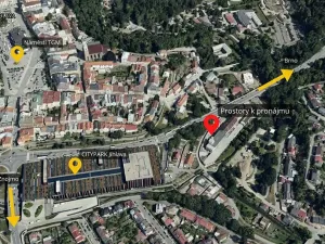 Pronájem bytu 1+kk, Jihlava, Křižíkova, 52 m2