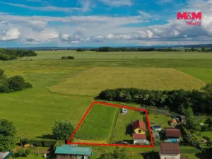 Pronájem louky, Ctiboř, 1093 m2