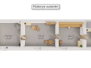 Prodej rodinného domu, České Budějovice - České Budějovice 5, Reinerova, 240 m2