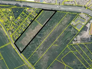 Prodej komerčního pozemku, Praha - Uhříněves, 9000 m2