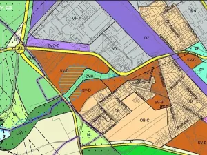 Prodej komerčního pozemku, Praha - Uhříněves, 9000 m2