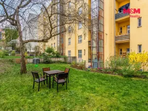 Prodej bytu 2+1, Praha - Žižkov, Baranova, 89 m2