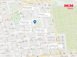 Prodej bytu 2+1, Praha - Žižkov, Baranova, 89 m2