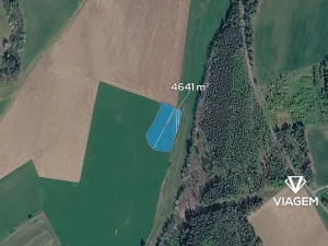 Prodej podílu pole, Bílá, 870 m2