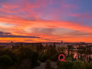 Pronájem bytu 4+kk, Praha - Karlín, Za Karlínským přístavem, 131 m2