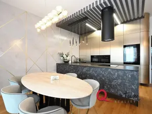 Pronájem bytu 4+kk, Praha - Karlín, Za Karlínským přístavem, 131 m2