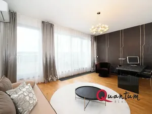 Pronájem bytu 4+kk, Praha - Karlín, Za Karlínským přístavem, 131 m2