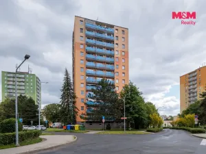 Prodej bytu 2+1, Chodov, Smetanova, 58 m2