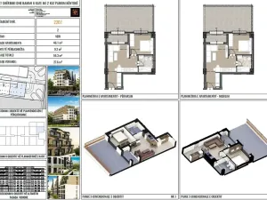 Prodej bytu 2+kk, Golem, Albánie, 55 m2