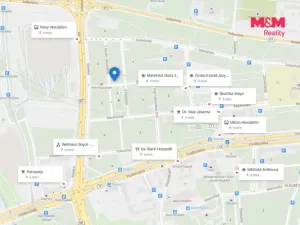 Pronájem bytu 5+kk, Praha - Hloubětín, V Novém Hloubětíně, 162 m2