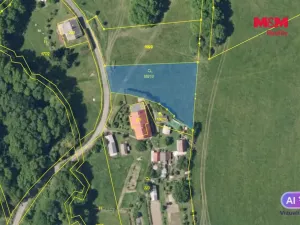 Prodej zahrady, Chřibská - Krásné Pole, 1156 m2