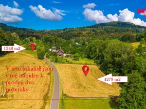 Prodej pozemku pro bydlení, Svor - Rousínov, 1348 m2