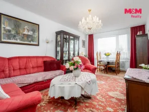 Prodej bytu 2+1, Teplice, Fráni Šrámka, 62 m2