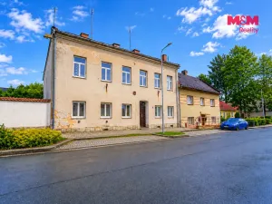 Prodej bytu 3+1, Teplá, Klášterní, 80 m2