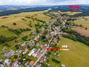 Prodej rodinného domu, Rohozná, 65 m2