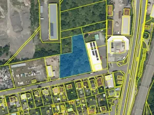 Prodej komerčního pozemku, Plzeň, Na Bořích, 4500 m2