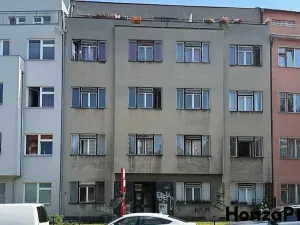 Pronájem bytu 1+kk, Praha - Vršovice, Ruská, 46 m2