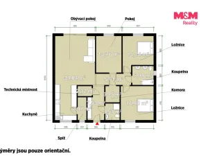 Prodej rodinného domu, Dražeň, 120 m2