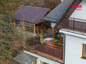 Prodej rodinného domu, Mnichovice - Božkov, Nad rybníkem, 312 m2
