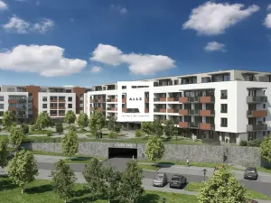 Pronájem bytu 1+kk, Olomouc, Aloise Rašína, 31 m2