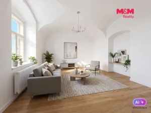 Pronájem bytu 1+1, Terezín, Palackého, 50 m2