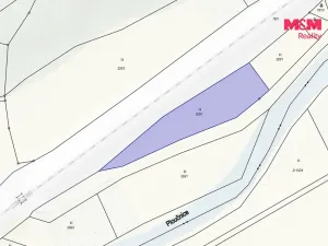 Prodej louky, Starý Šachov, 2065 m2