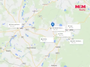 Prodej pozemku pro bydlení, Jihlávka, 892 m2