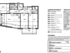 Prodej bytu 4+kk, Praha - Stodůlky, Toufarova, 88 m2