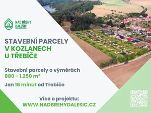 Prodej pozemku pro bydlení, Kozlany, 885 m2
