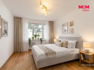 Prodej bytu 3+1, Kladno - Kročehlavy, Litevská, 56 m2