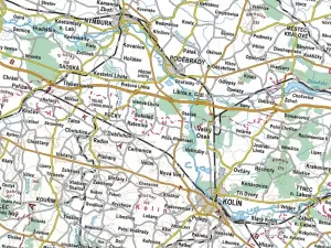 Prodej pole, Cerhenice, 9720 m2