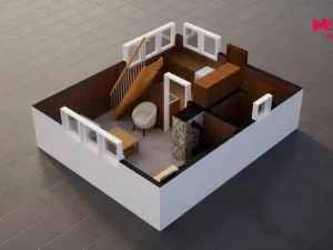 Prodej chaty, Branžež - Nová Ves, 47 m2