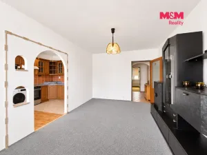 Prodej bytu 3+1, Březnice, Rožmitálská, 70 m2
