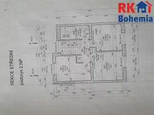 Pronájem rodinného domu, Bezno, Na Výsluní, 102 m2