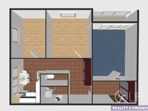 Prodej bytu 3+1, Vrchlabí, Horská, 63 m2