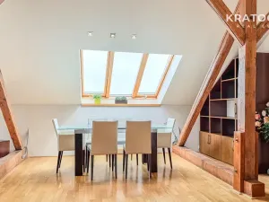 Pronájem bytu 2+1, Praha - Smíchov, Hořejší nábřeží, 117 m2