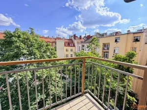 Pronájem bytu 2+kk, Praha - Vinohrady, Přemyslovská, 61 m2