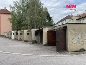 Prodej garáže, Turnov, Sídliště Jana Patočky, 21 m2
