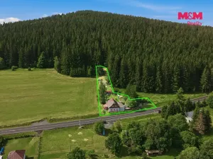 Prodej chalupy, Stará Ves - Žďárský Potok, 181 m2
