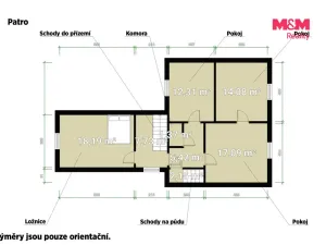 Prodej rodinného domu, Bezvěrov - Světec, 150 m2