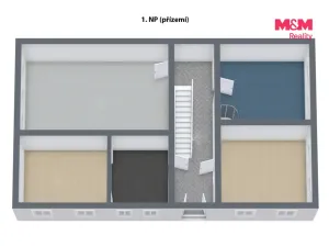 Prodej chalupy, Abertamy - Hřebečná, 374 m2