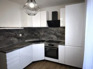 Pronájem bytu 1+kk, Slaný, Rabasova, 28 m2