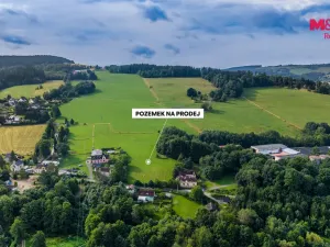 Prodej pozemku pro bydlení, Jablonec nad Nisou - Kokonín, 808 m2