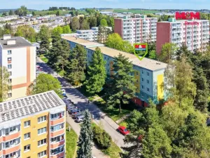 Prodej bytu 2+kk, Žďár nad Sázavou - Žďár nad Sázavou 4, Wolkerova, 70 m2
