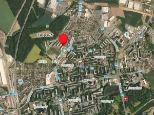 Pronájem bytu 1+kk, Pardubice, Jana Hrubého, 33 m2